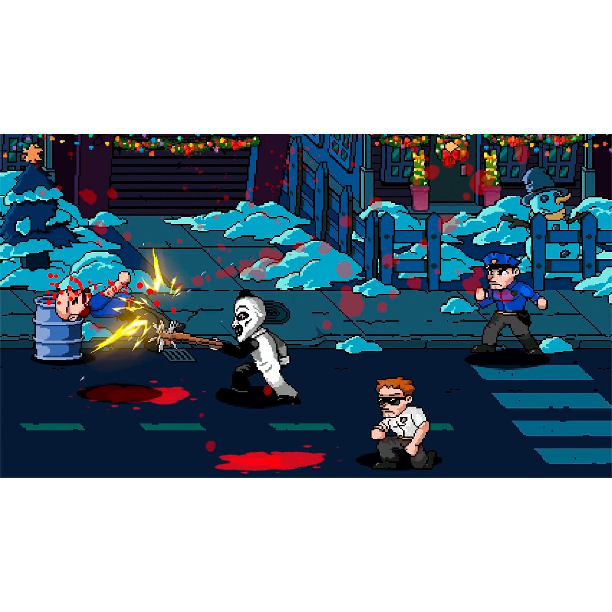 Terrifier The Artcade Game - 	Nintendo Switch 5