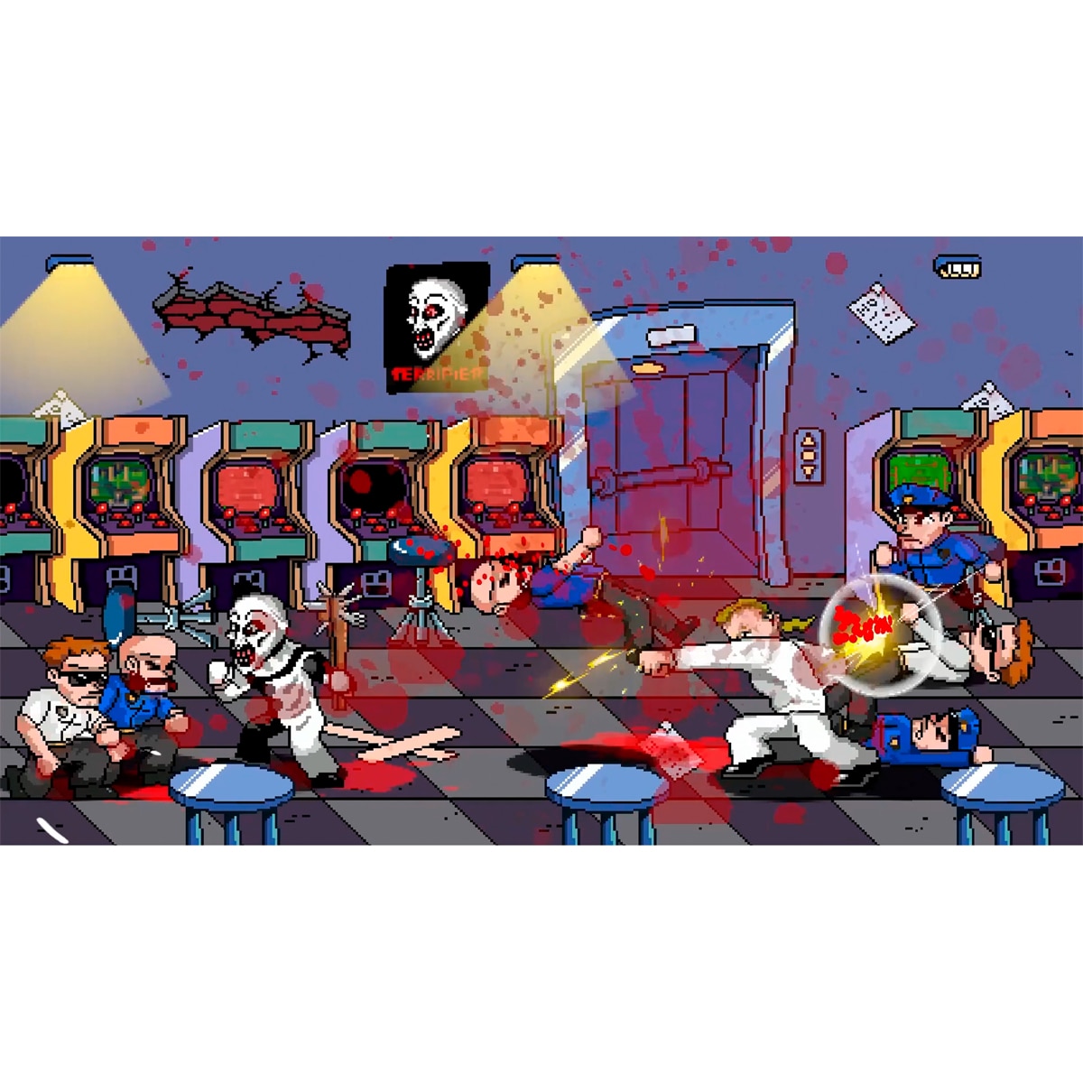 Terrifier The Artcade Game - 	Nintendo Switch 6