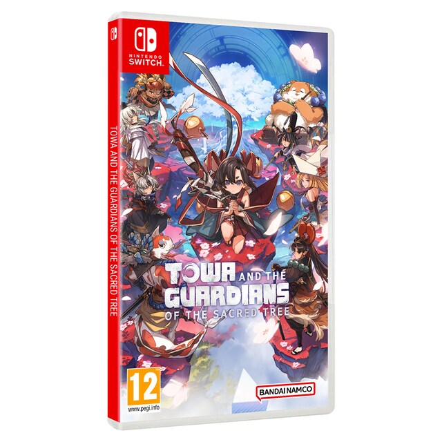 Towa And The Guardians Of The Sacred Tree Nintendo Switch