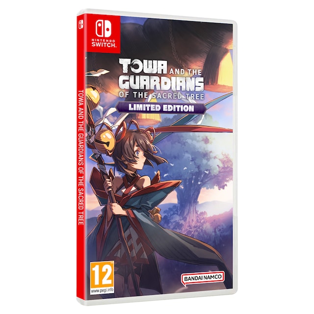 Towa And The Guardians Of The Sacred Tree - Limited Edition Nintendo Switch