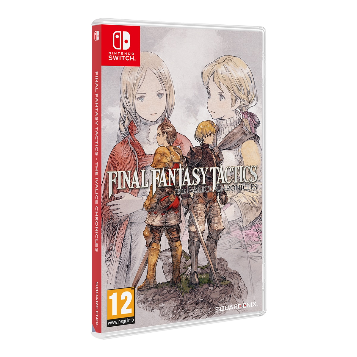 Imagen 0 de Final Fantasy Tactics: Ivalice Chronicles Nintendo Switch