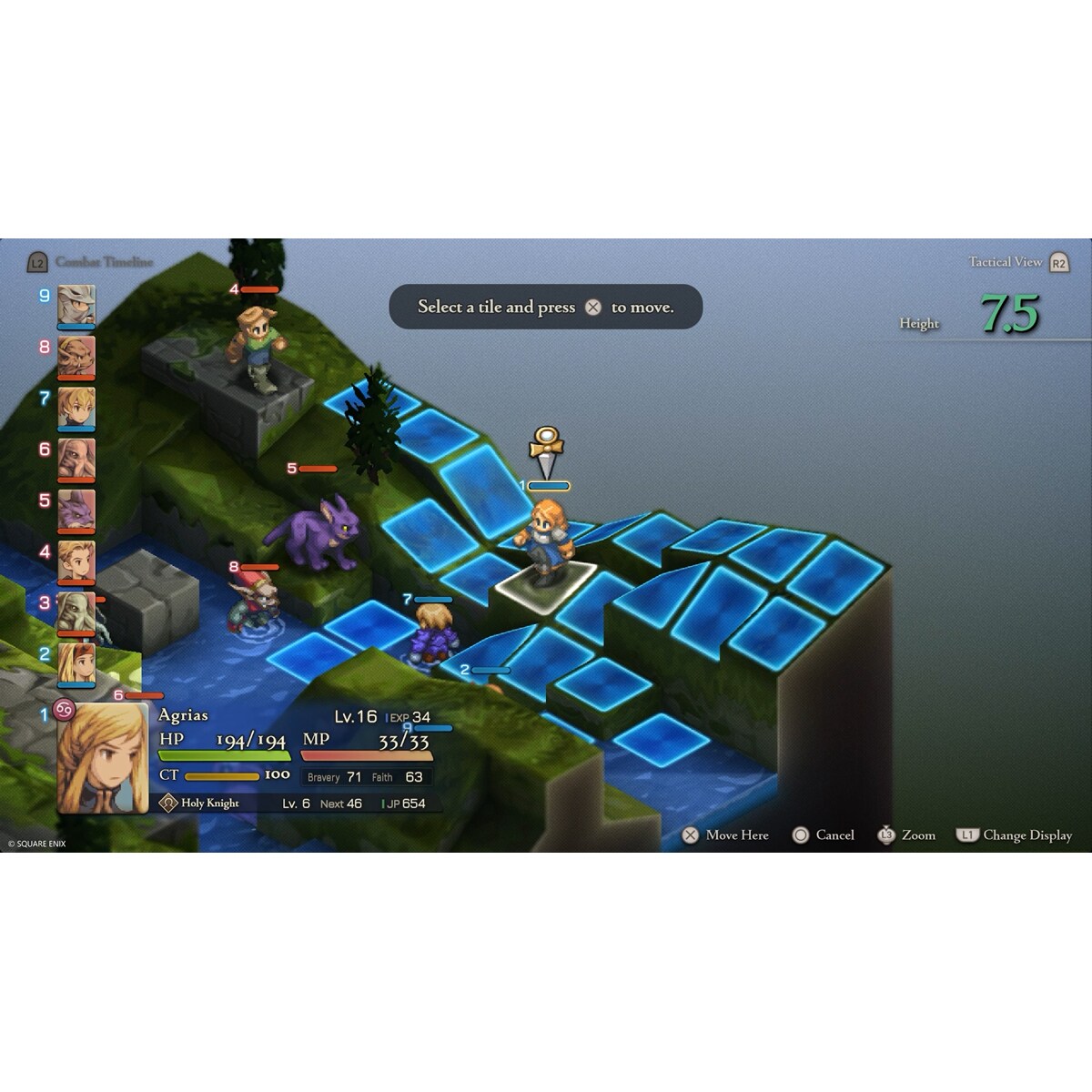 Final Fantasy Tactics: The Ivalice Chronicles - Nintendo Switch 7