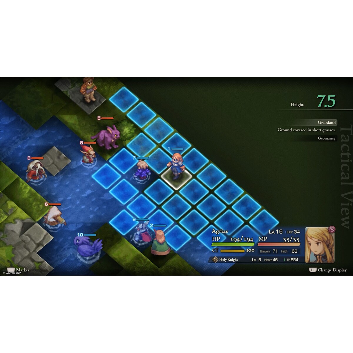 Final Fantasy Tactics: The Ivalice Chronicles - Nintendo Switch 8