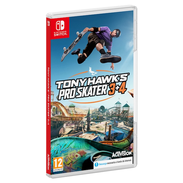 Tony Hawk Pro Skater 3+4 Nintendo Switch