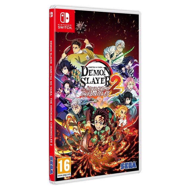 Imagen 0 de Demon Slayer -Kimetsu no Yaiba- The Hinokami Chronicles 2 Nintendo Switch