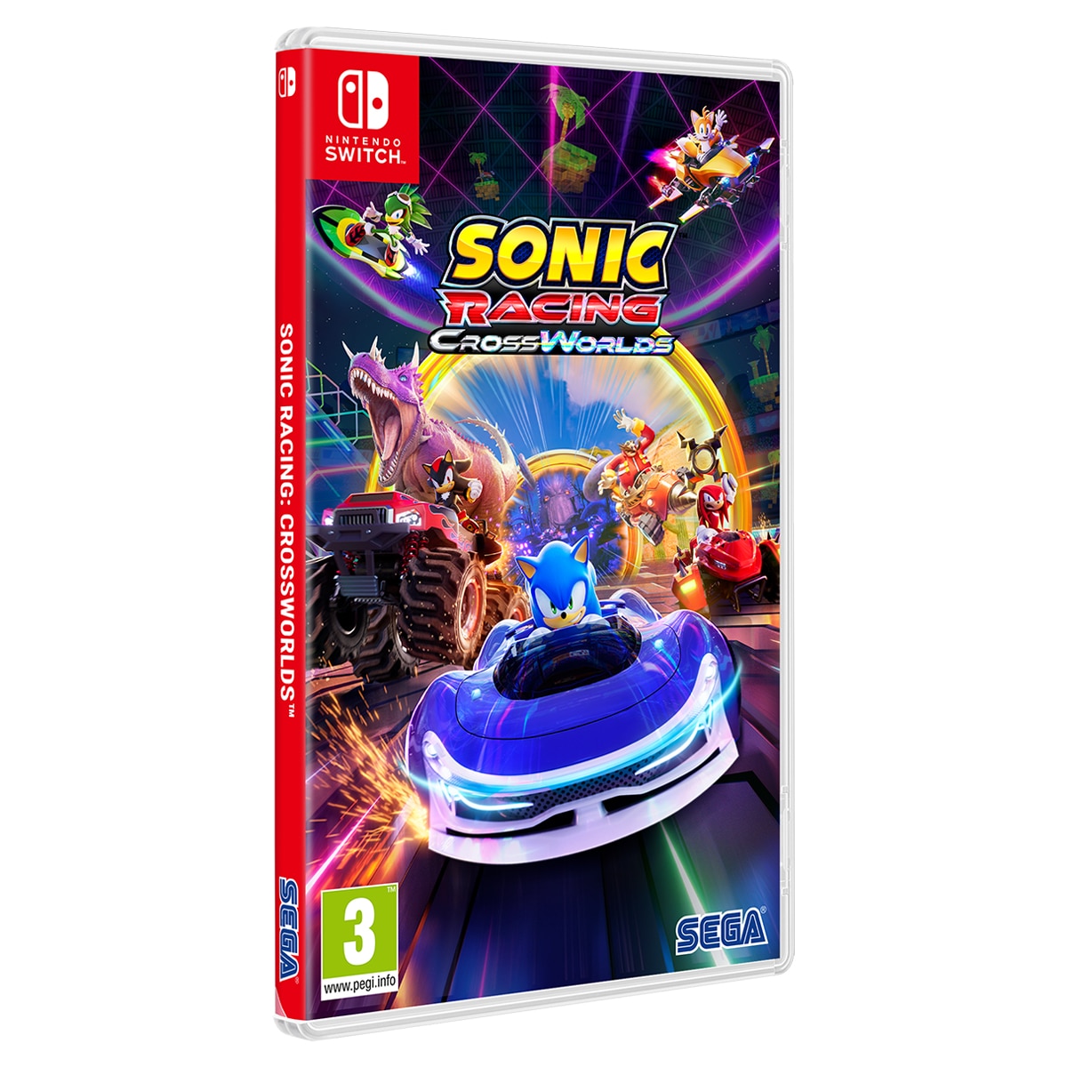 Imagen 0 de Sonic Racing CrossWorlds Nintendo Switch