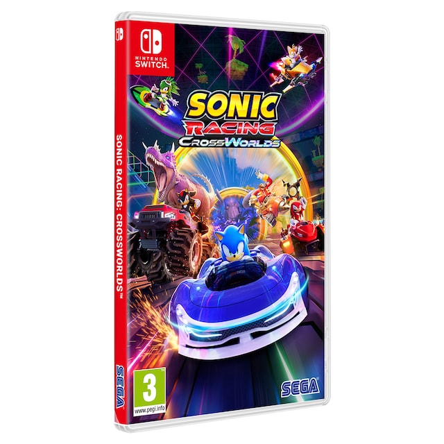 Sonic Racing CrossWorlds Nintendo Switch