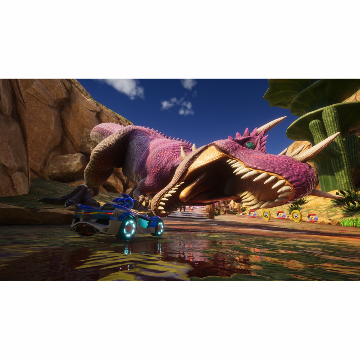 Sonic Racing CrossWorlds Nintendo Switch 2