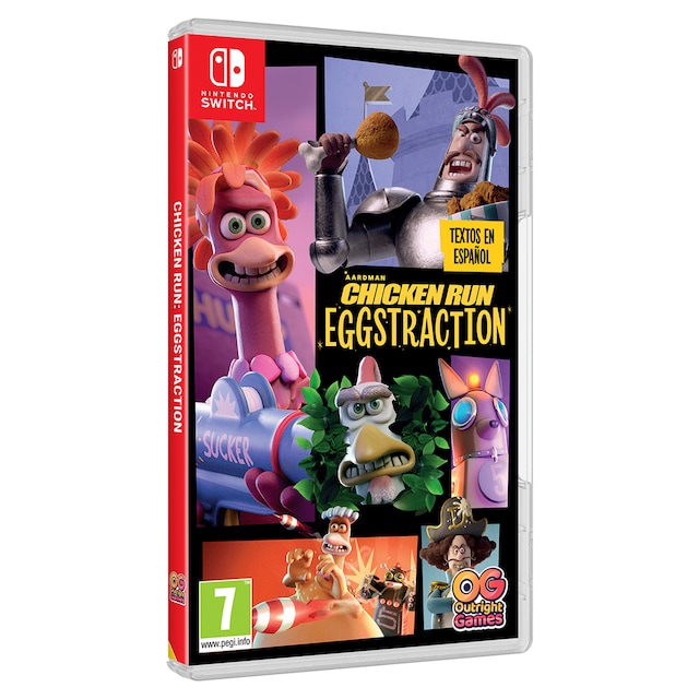 Imagen 0 de Chicken Run: Eggstraction Nintendo Switch
