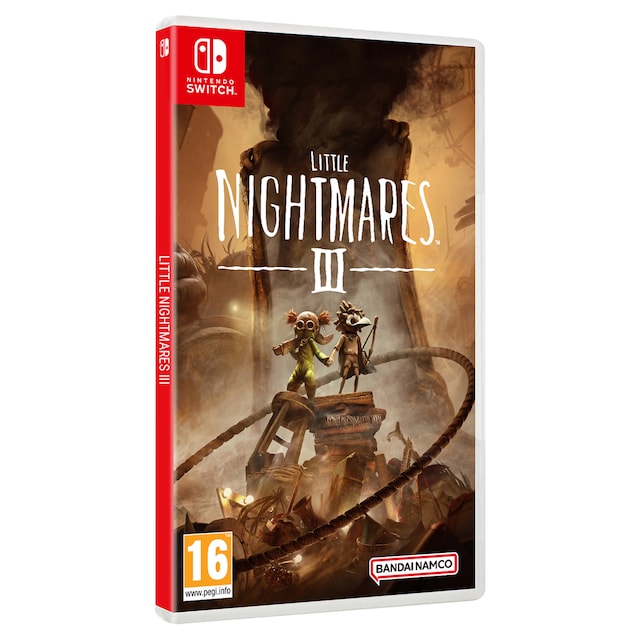 Imagen 0 de Little Nightmares III Edición Coleccionista Mirror Edition Nintendo Switch