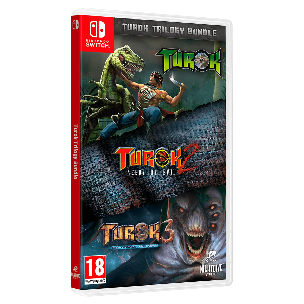 Turok Trilogy Bundle Nintendo Switch 5 · Meridiem Games · El Corte