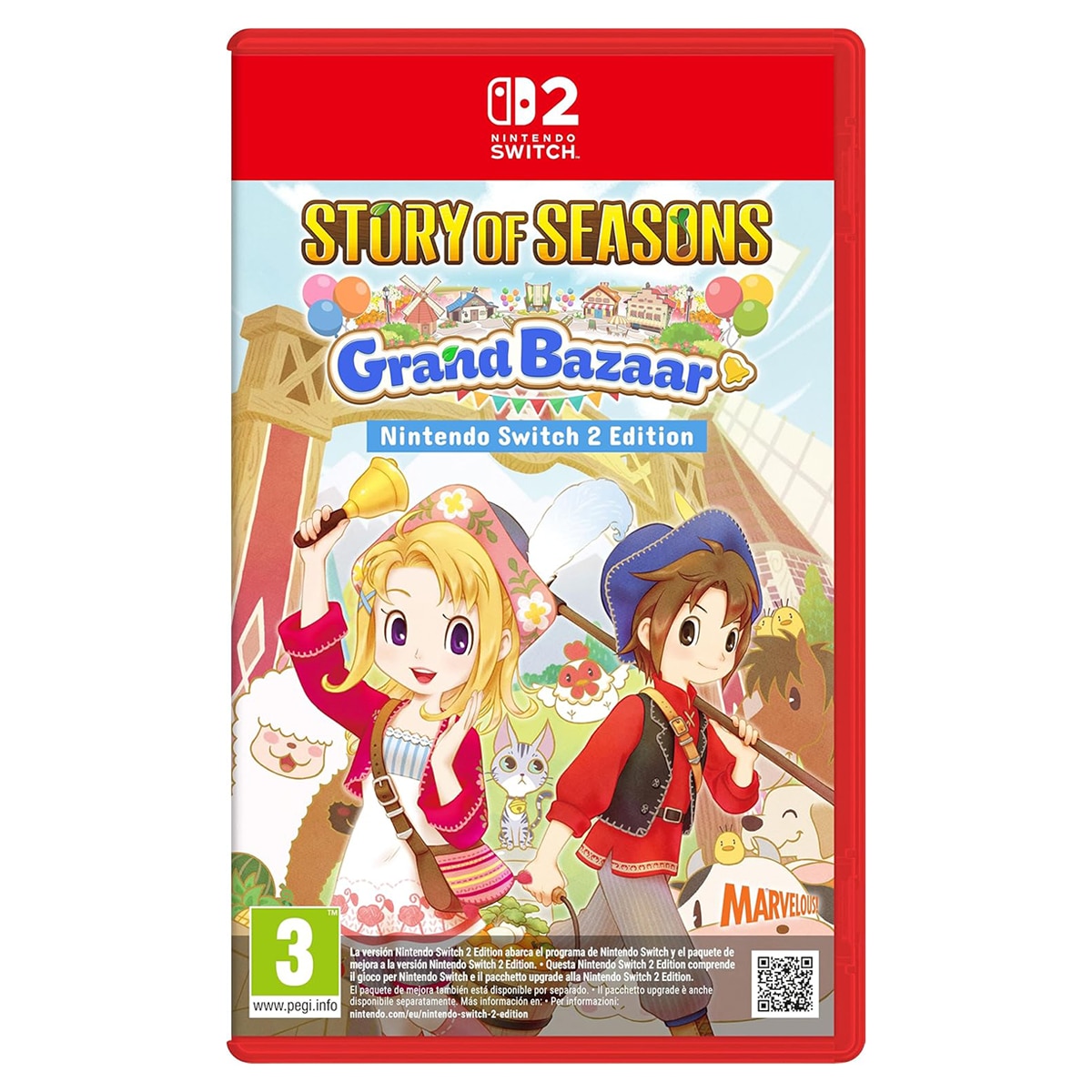 Imagen 0 de STORY OF SEASONS: Grand Bazaar Nintendo Switch 2