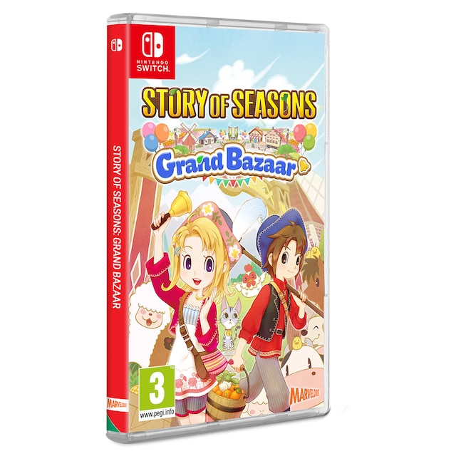 STORY OF SEASONS: Grand Bazaar Nintendo Switch