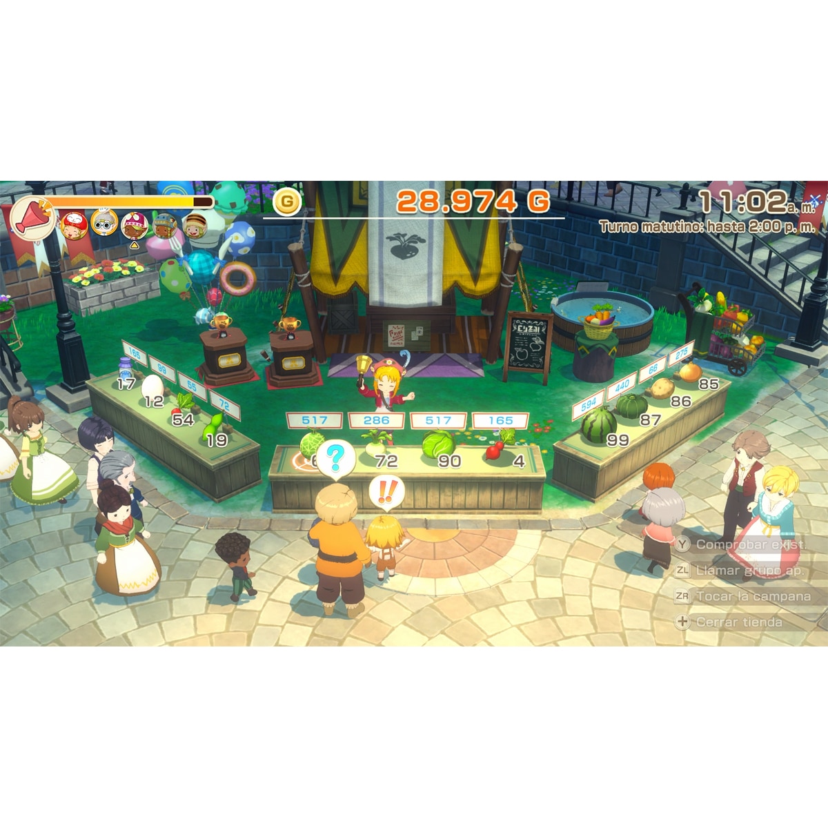 STORY OF SEASONS: Grand Bazaar Nintendo Switch 2 4