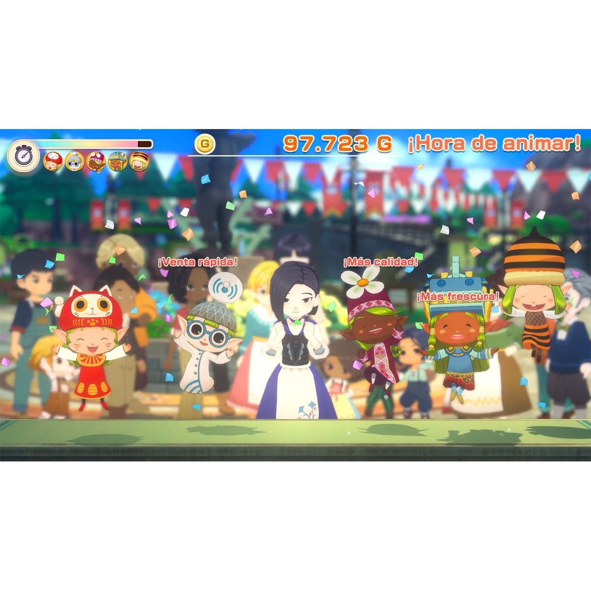 STORY OF SEASONS: Grand Bazaar Nintendo Switch 2 6