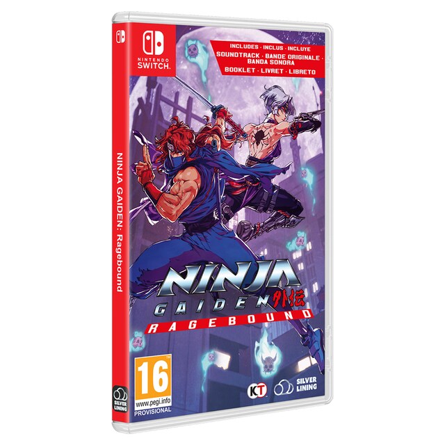 Imagen 0 de Ninja Gaiden Ragebound Nintendo Switch
