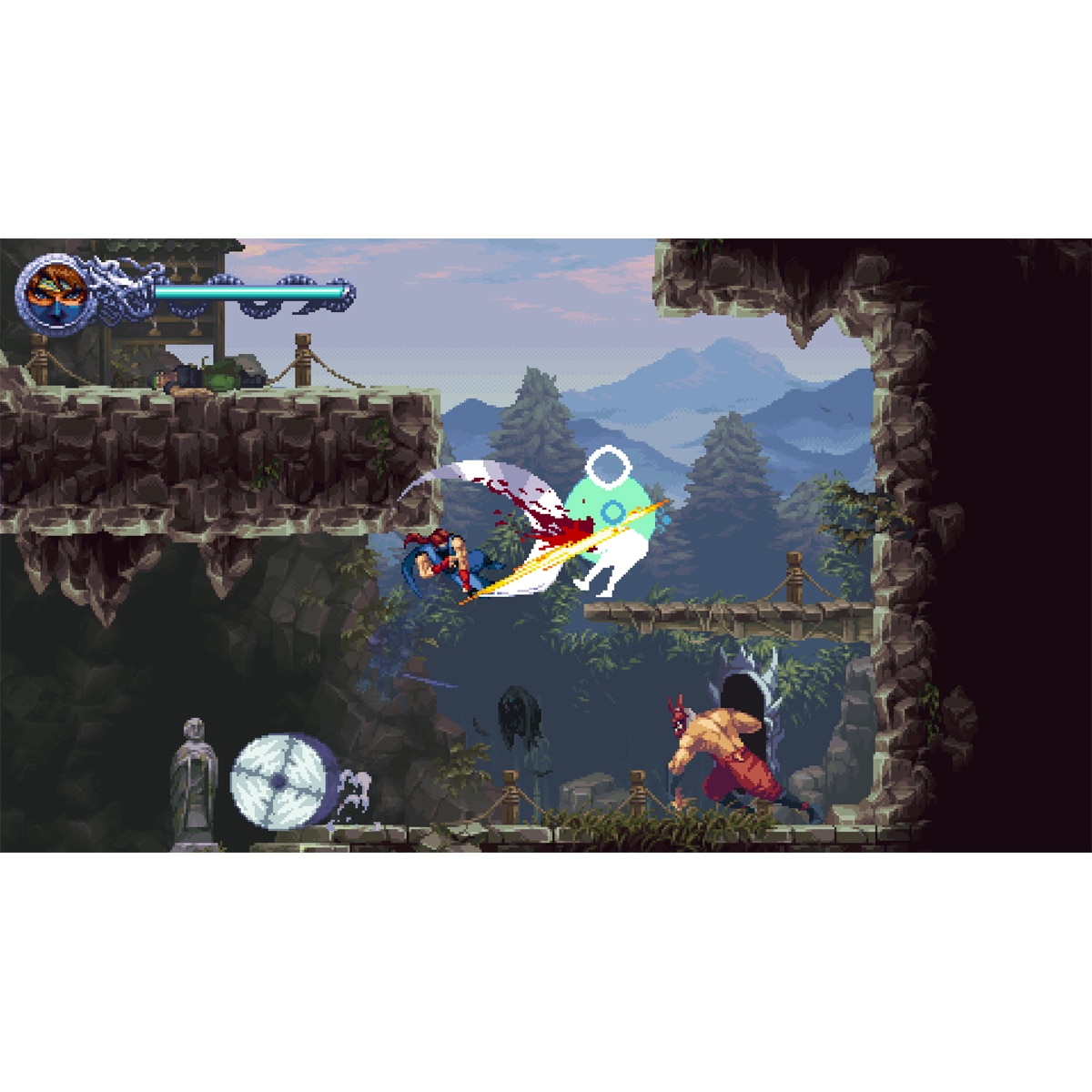 Ninja Gaiden Ragebound Nintendo Switch 3