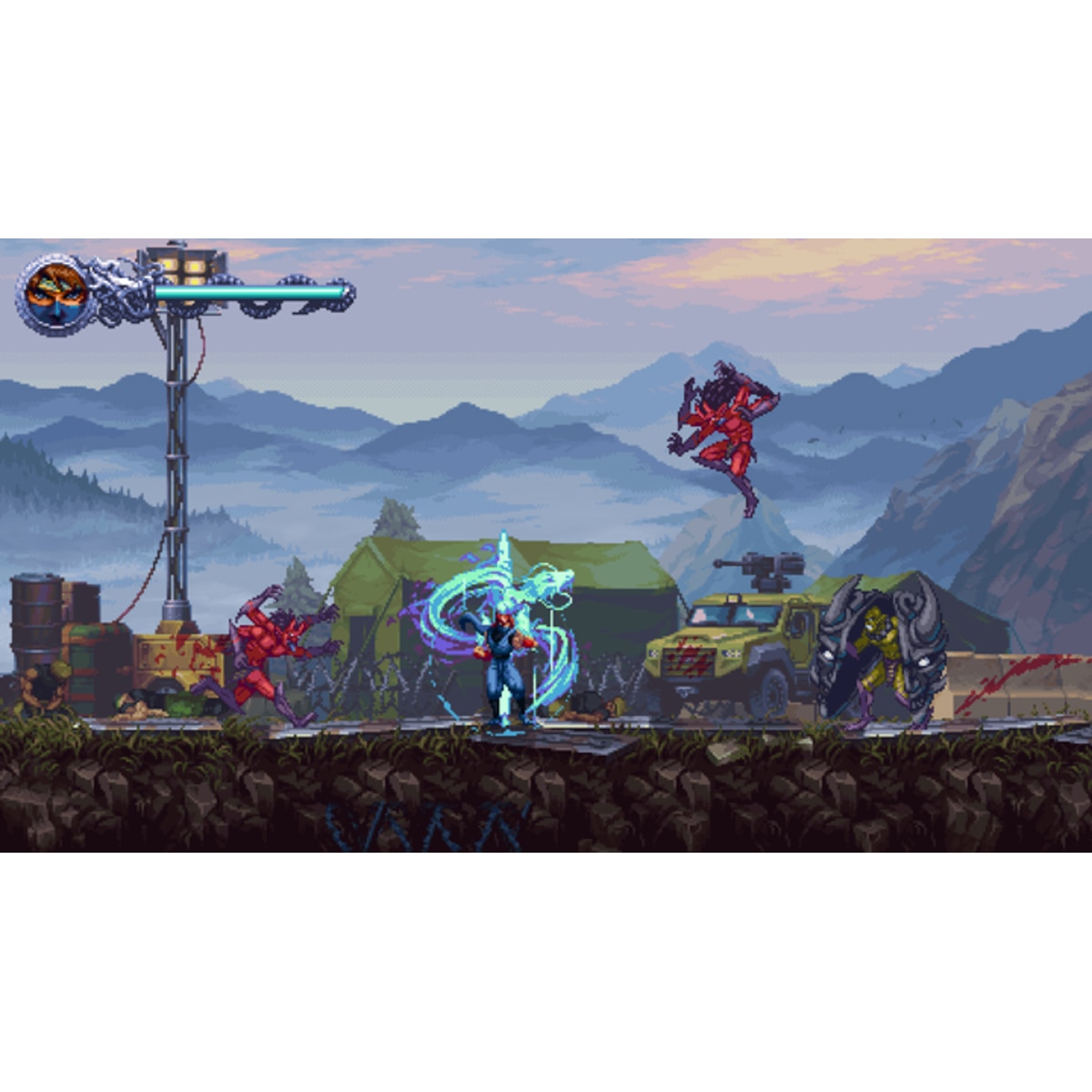 Ninja Gaiden Ragebound Nintendo Switch 6