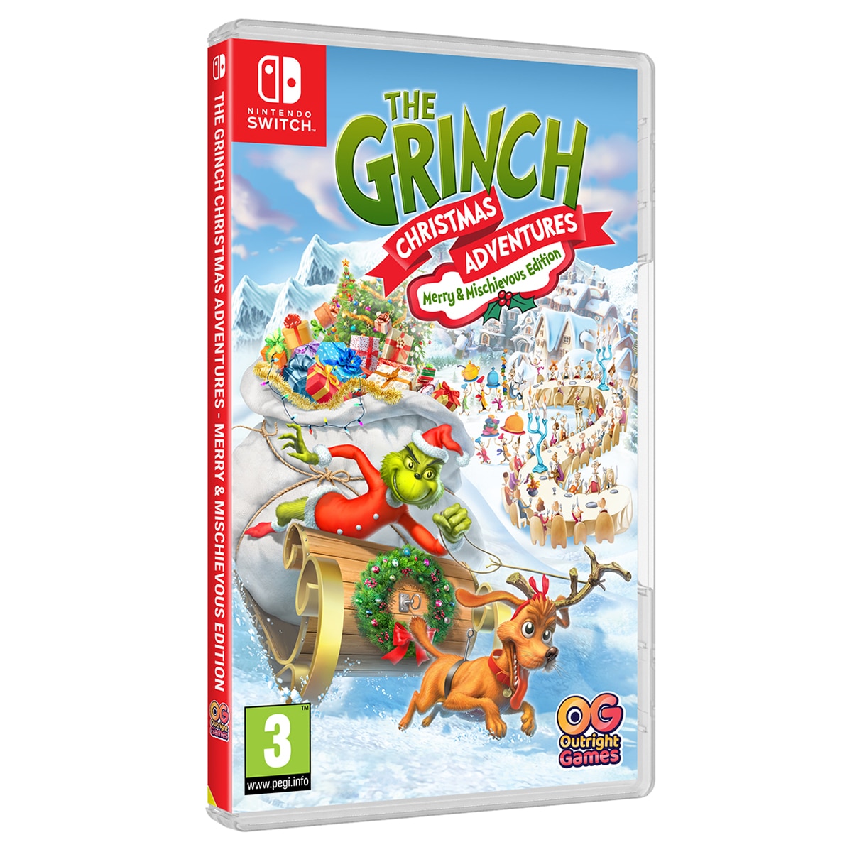 Imagen 0 de The Grinch: Christmas adventures Complete Edition Nintendo Switch