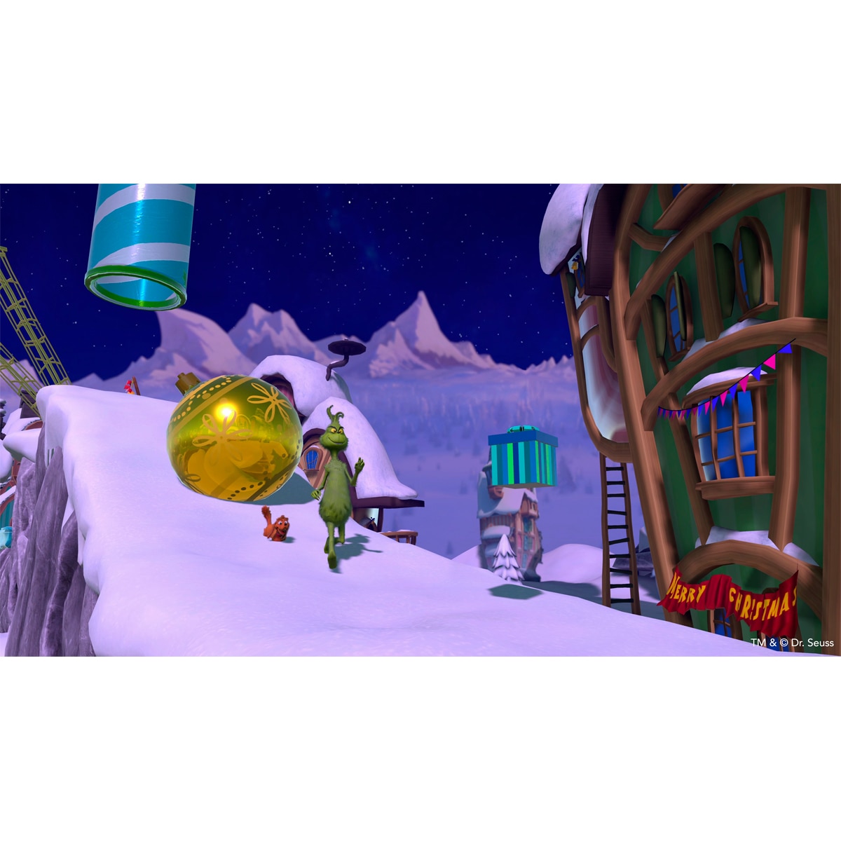 The Grinch: Christmas adventures Complete Edition Nintendo Switch 3