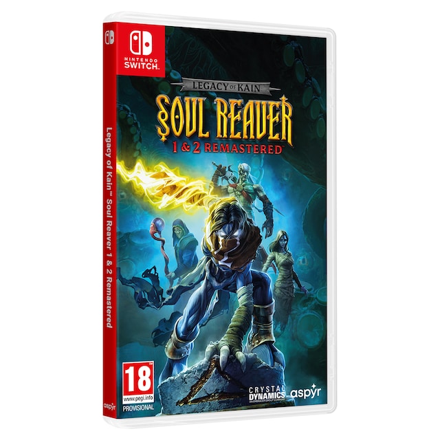 Imagen 0 de Legacy of Kain Soul Reaver 1&2 Remastered Nintendo Switch