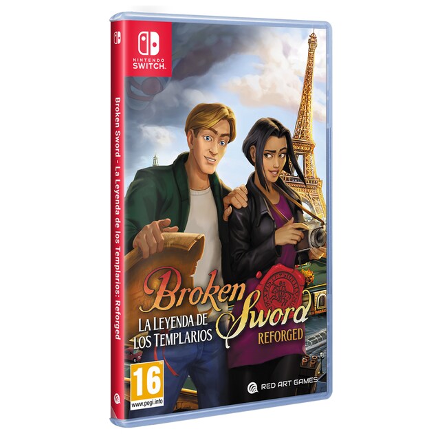 Imagen 0 de Broken Sword - Shadow of the Templars: Reforged Nintendo Switch