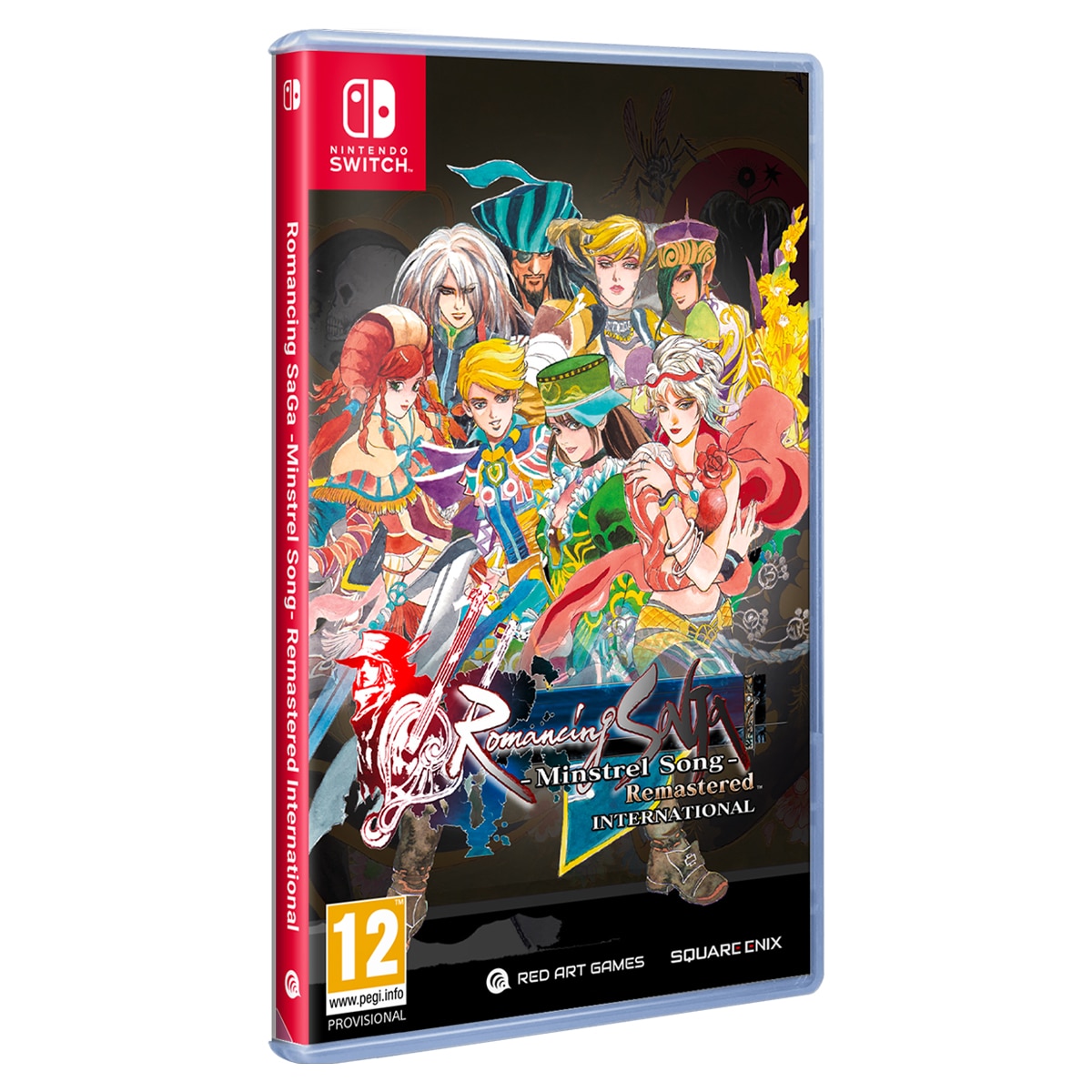 Imagen 0 de Romancing SaGa - Minstrel Song- Remastered International Nintendo Switch