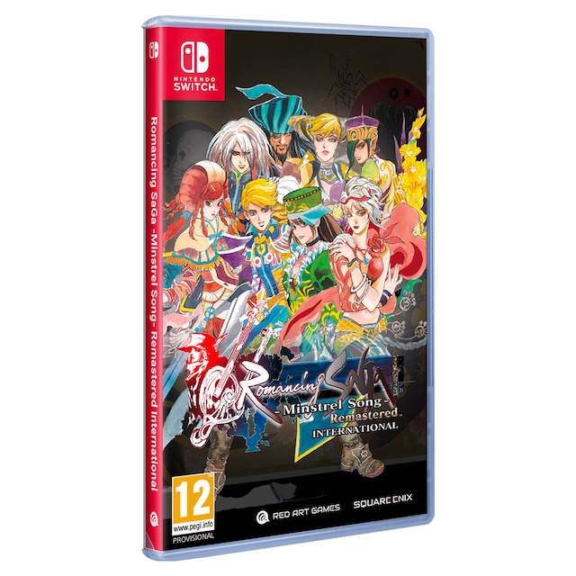 Imagen 0 de Romancing SaGa - Minstrel Song- Remastered International Nintendo Switch