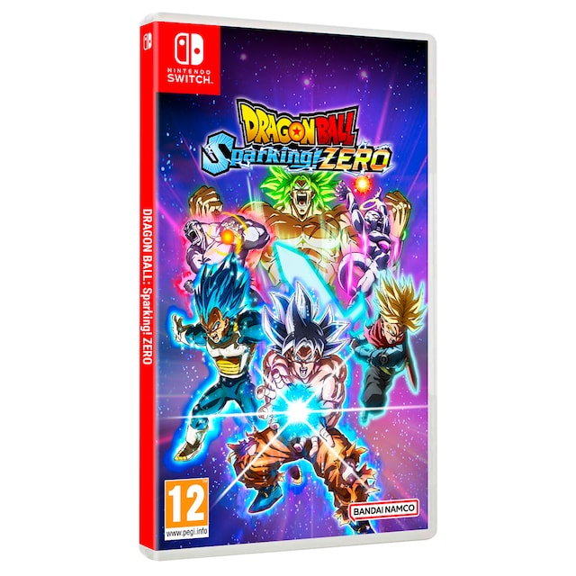 Imagen 0 de Dragon Ball: Sparking zero Nintendo Switch