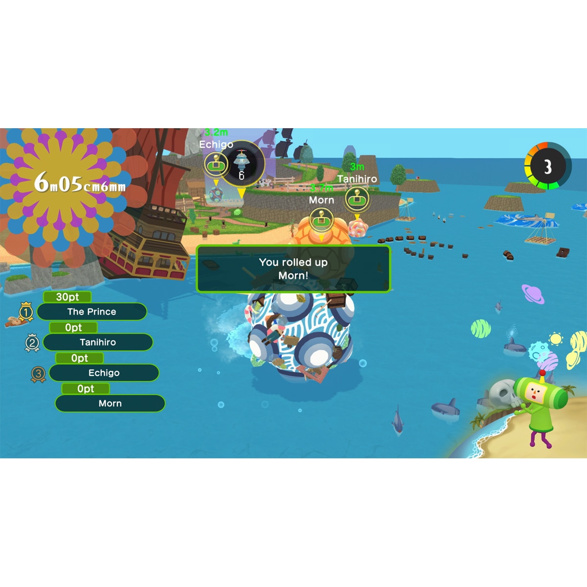Once upon a Katamari Nintendo Switch 3
