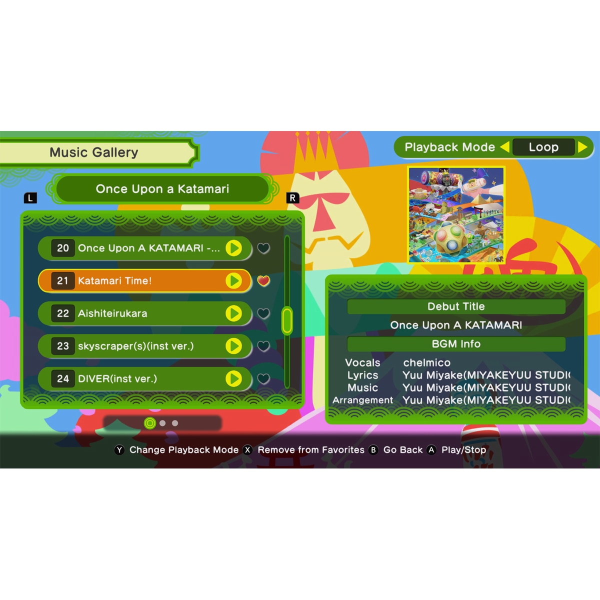 Once upon a Katamari Nintendo Switch 9