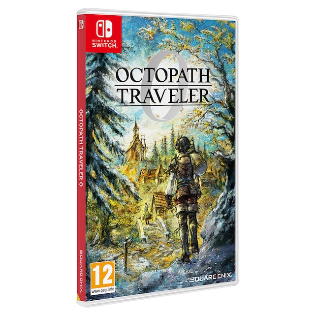 Imagen 0 de Octopath Traveler 0 Nintendo Switch