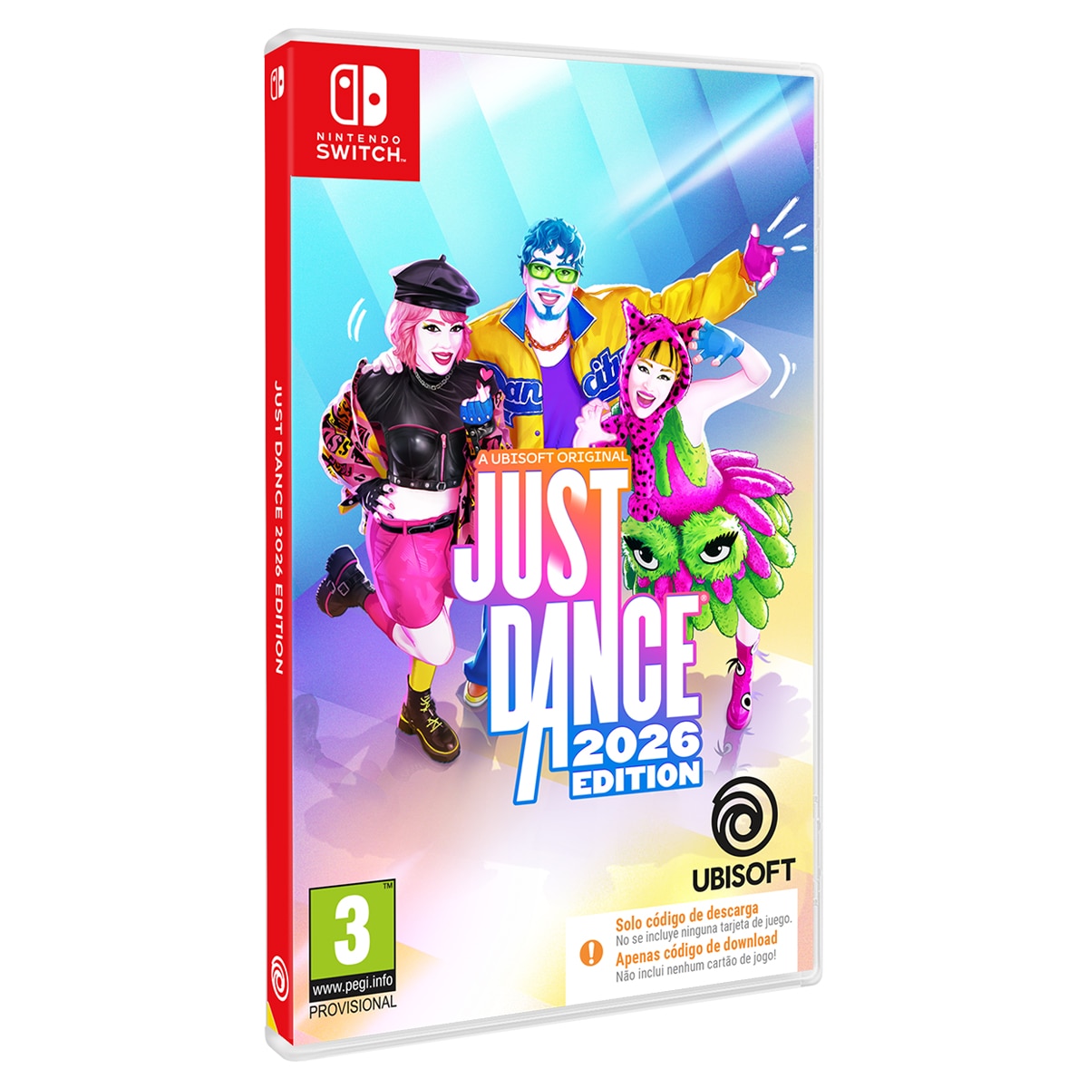 Imagen 0 de Just Dance 2026 Nintendo Switch