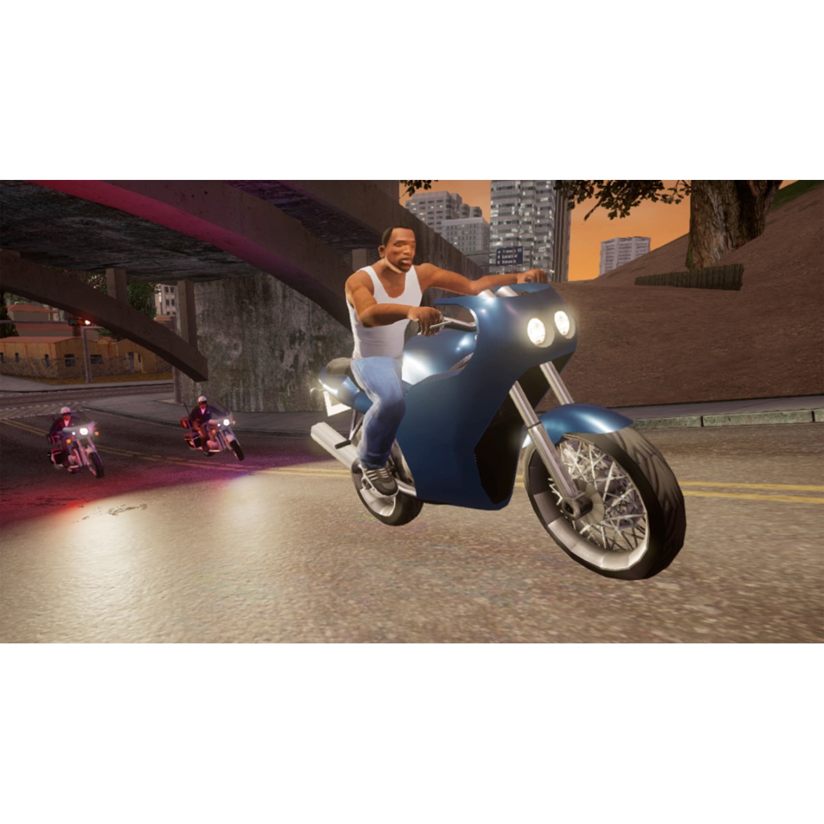 GTA: The Trilogy The Definitive Edition CIAB Nintendo Switch 5