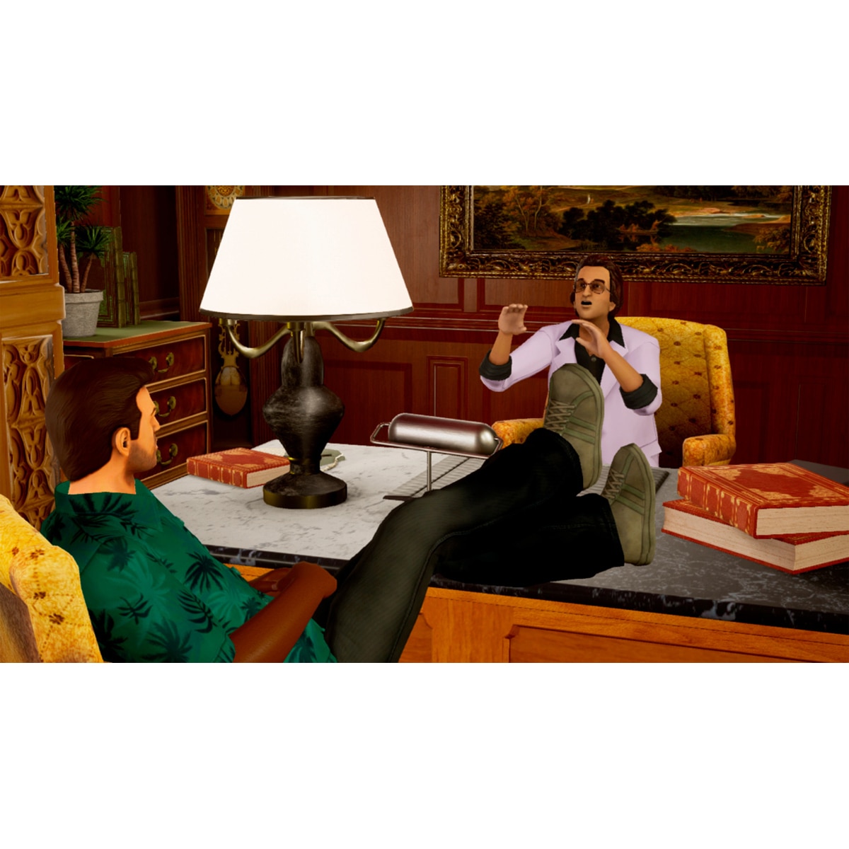 GTA: The Trilogy The Definitive Edition CIAB Nintendo Switch 6