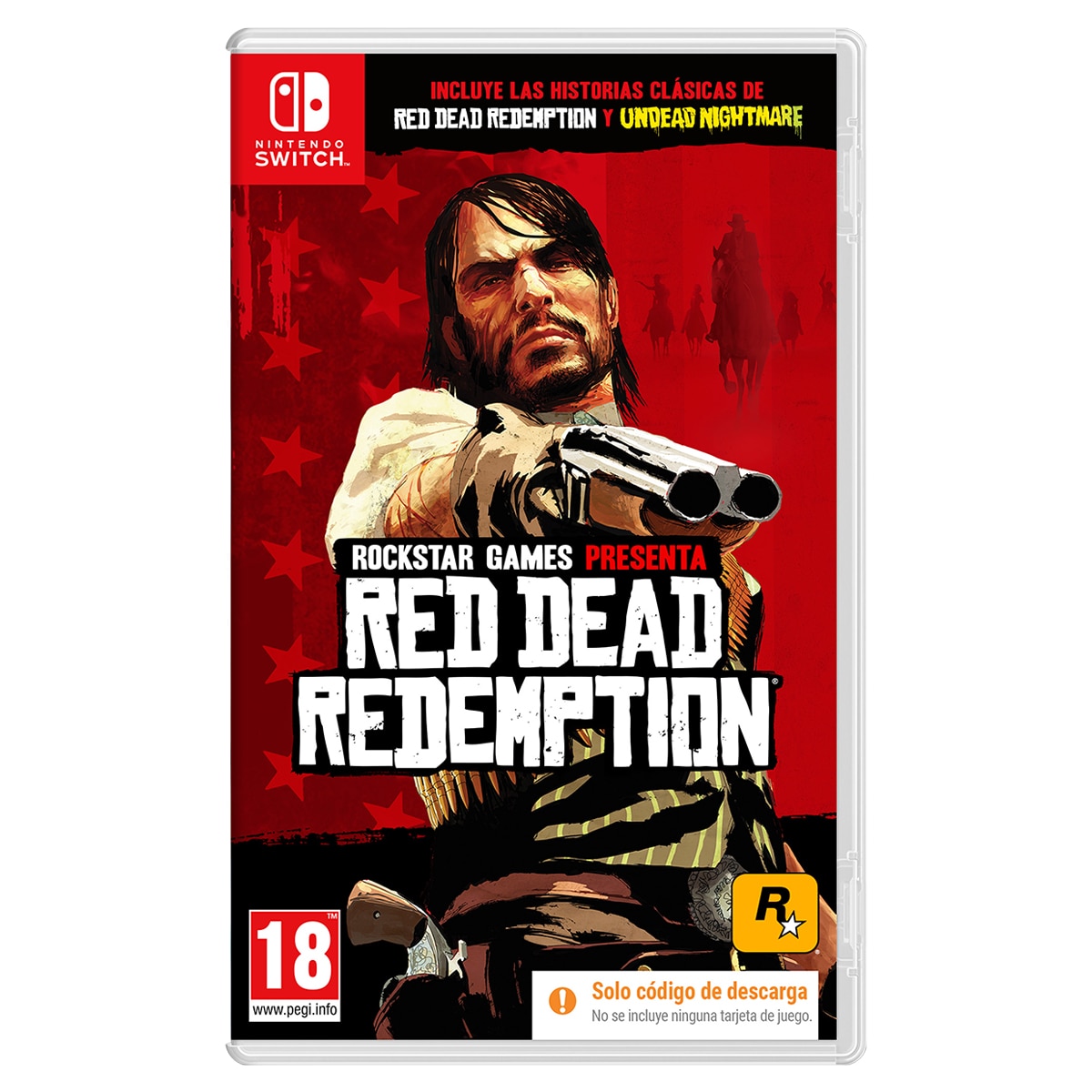 Imagen 0 de Red Dead Redemption CIAB Nintendo Switch