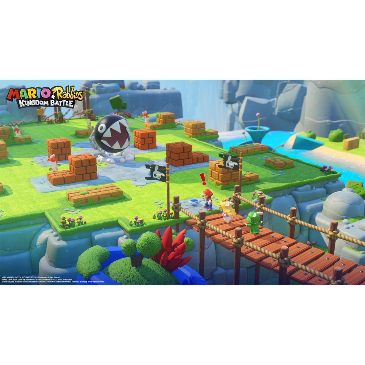 Mario & Rabbids Doble Pack - CIAB Nintendo Switch 4