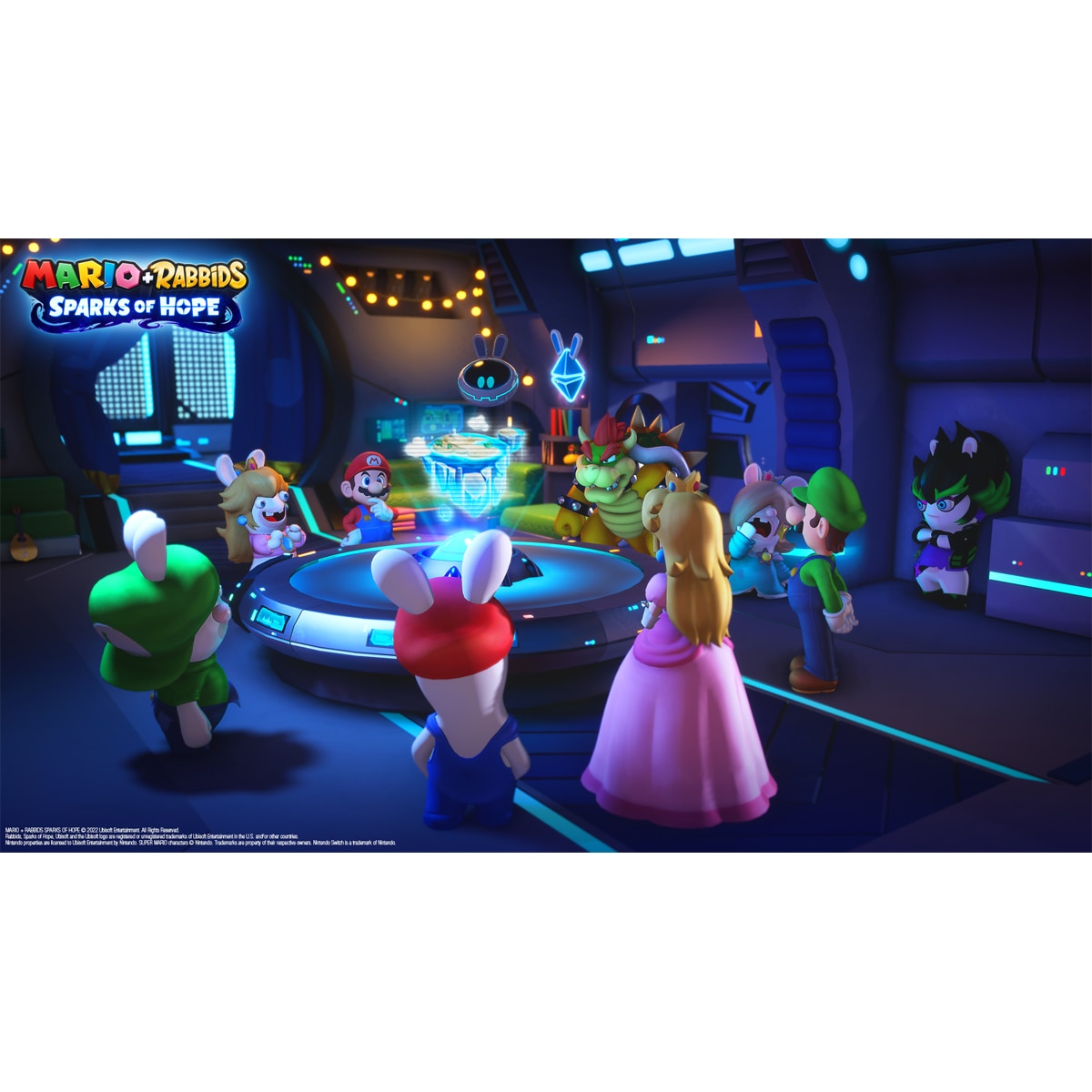 Mario & Rabbids Doble Pack - CIAB Nintendo Switch 7