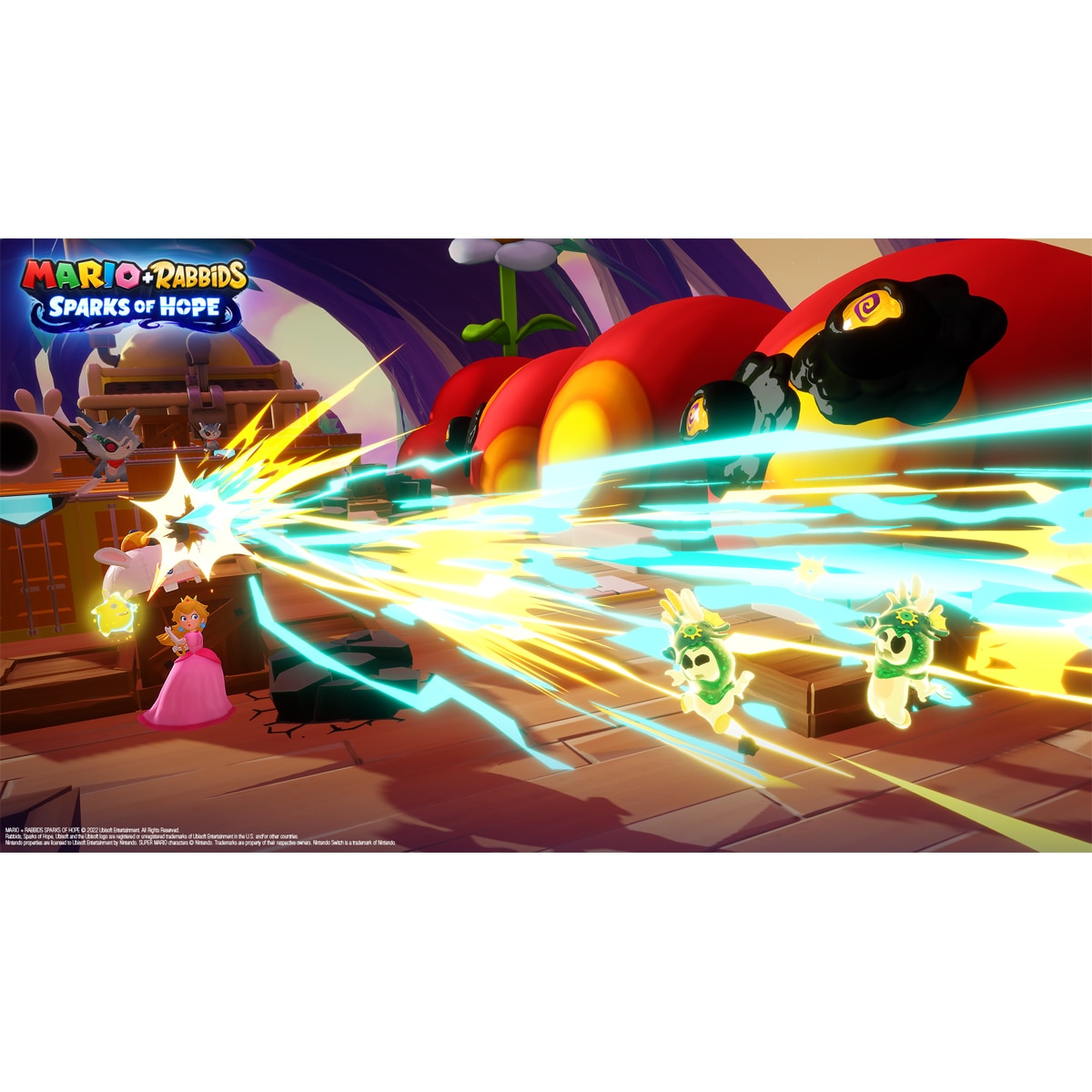 Mario & Rabbids Doble Pack - CIAB Nintendo Switch 8