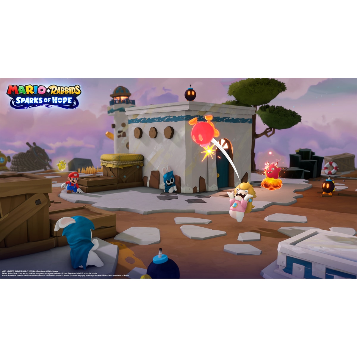 Mario & Rabbids Doble Pack - CIAB Nintendo Switch 9