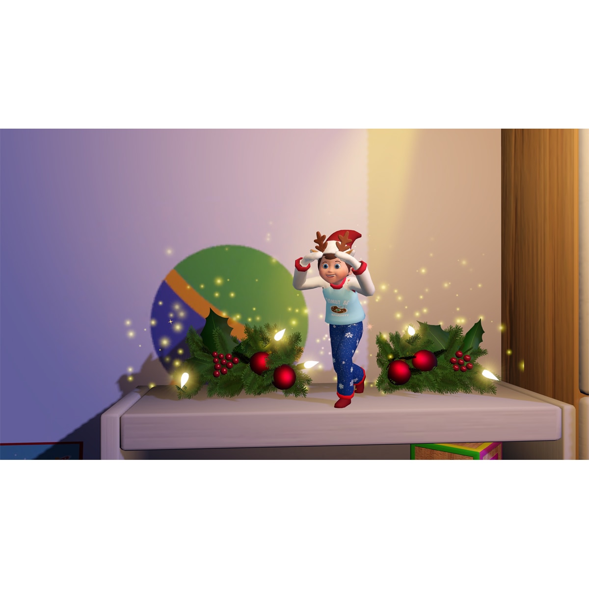 The elf on the shelf: Héroes de la navidad Nintendo Switch 2 3