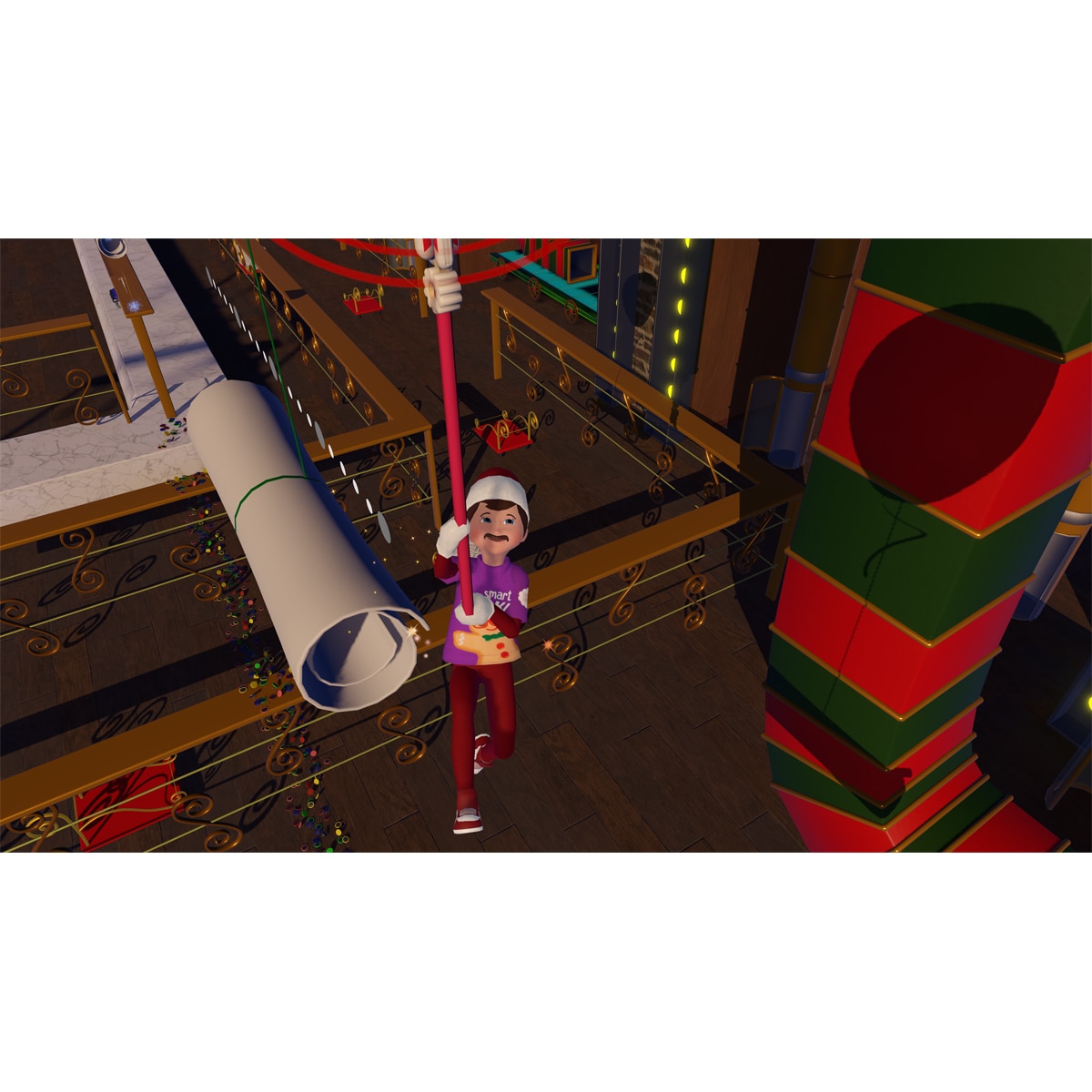 The elf on the shelf: Héroes de la navidad Nintendo Switch 2 5