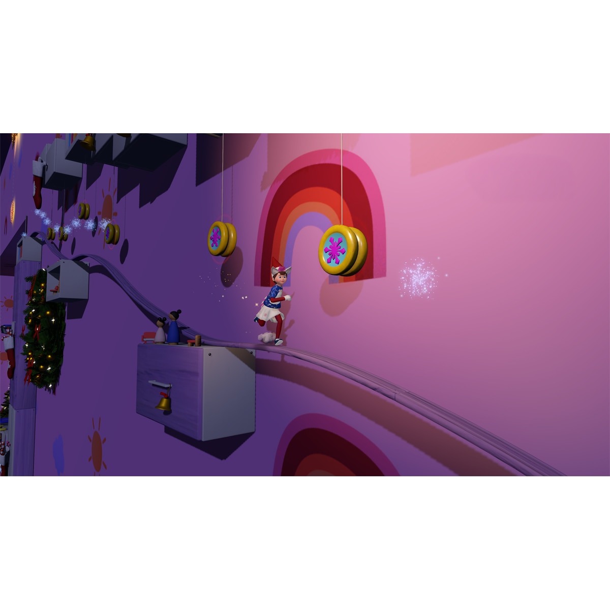 The elf on the shelf: Héroes de la navidad Nintendo Switch 2 6