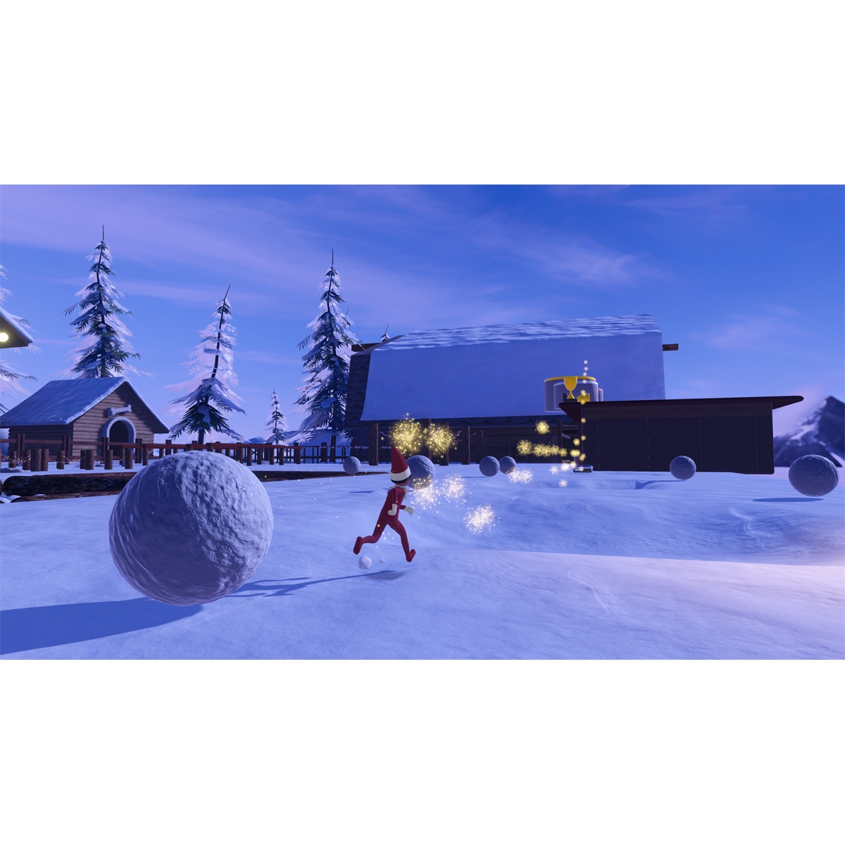 The elf on the shelf: Héroes de la navidad Nintendo Switch 2 7