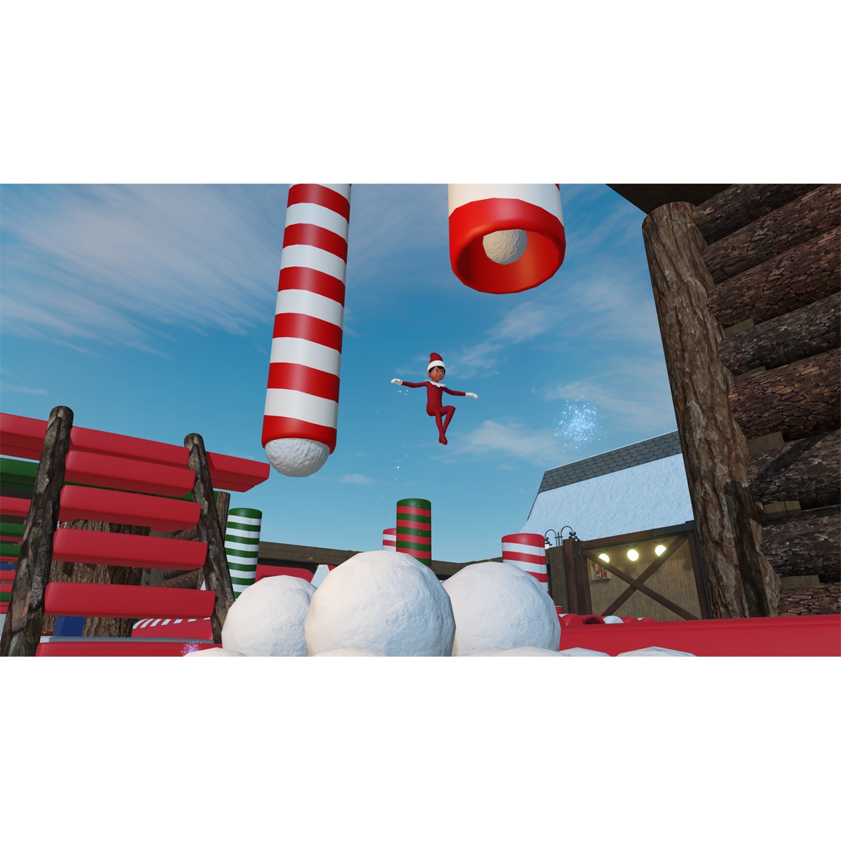 The elf on the shelf: Héroes de la navidad Nintendo Switch 2 8