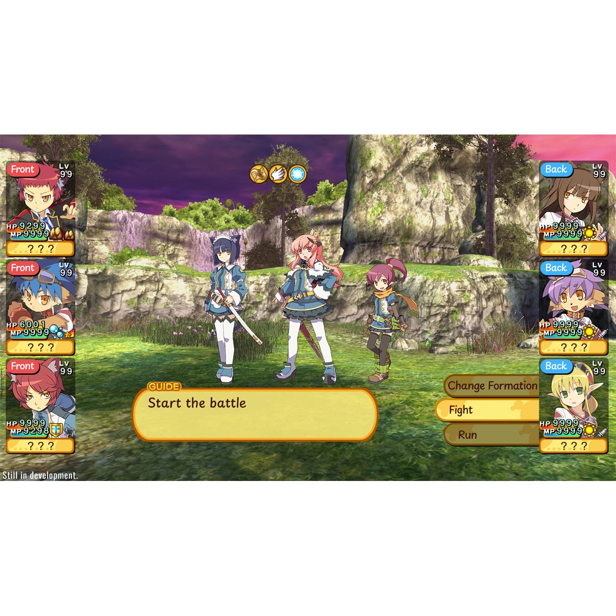 Class of Heroes 3 Nintendo Switch 3