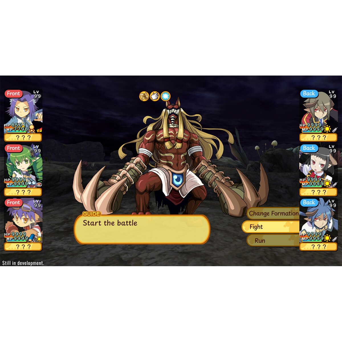 Class of Heroes 3 Nintendo Switch 5