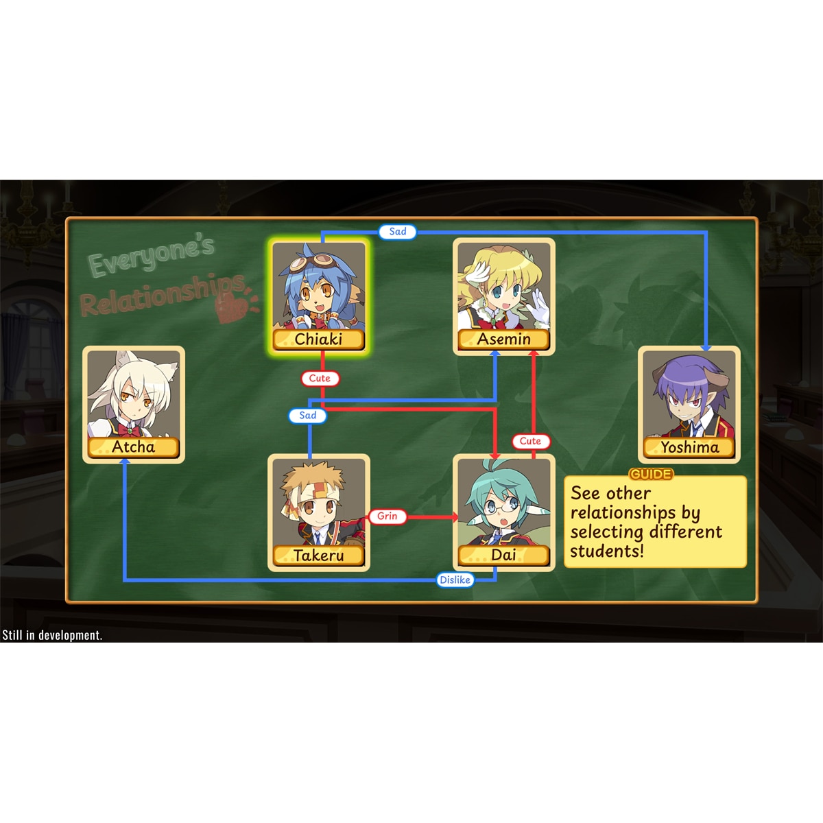 Class of Heroes 3 Nintendo Switch 6