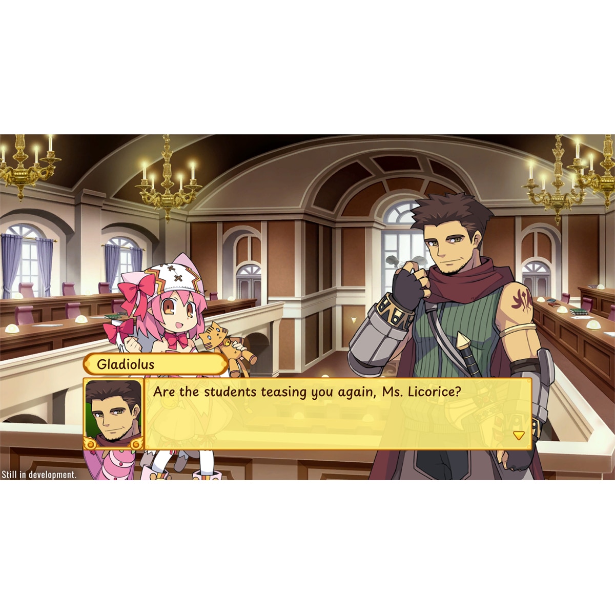 Class of Heroes 3 Nintendo Switch 8