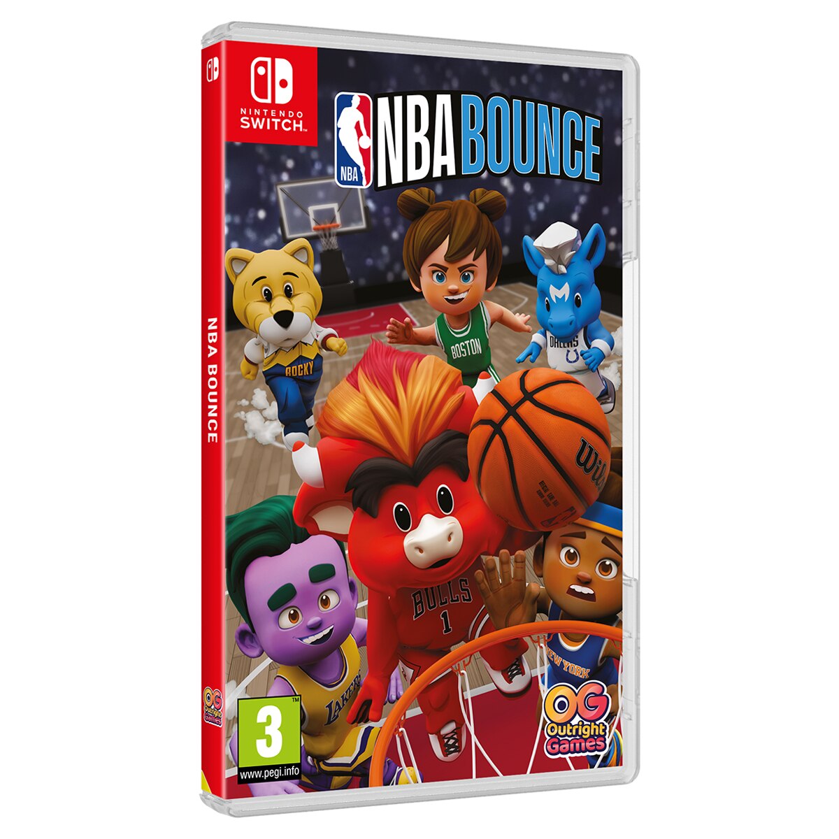 NBA BOUNCE Nintendo Switch · Meridiem Games · El Corte Inglés
